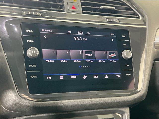 used 2022 Volkswagen Tiguan car, priced at $29,240
