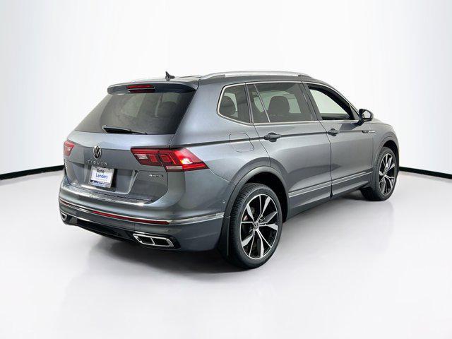 used 2022 Volkswagen Tiguan car, priced at $29,240