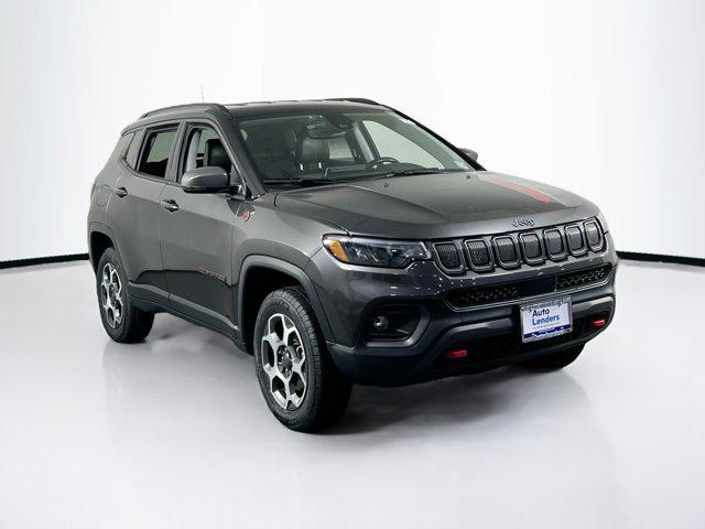 used 2022 Jeep Compass car, priced at $23,224