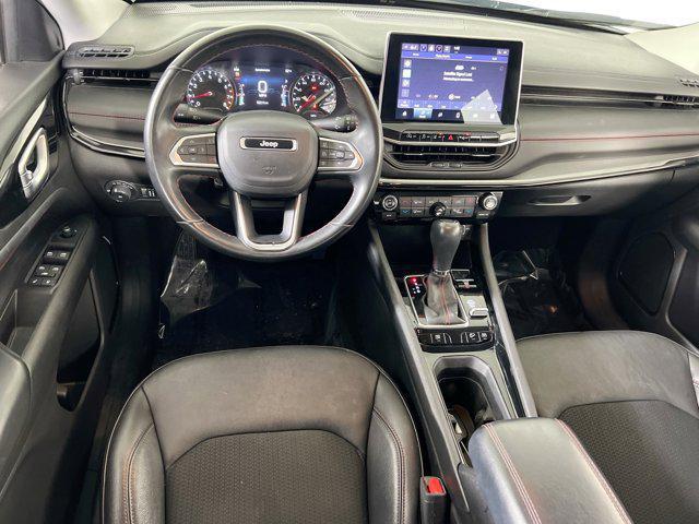 used 2022 Jeep Compass car, priced at $23,224