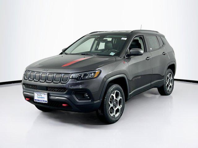 used 2022 Jeep Compass car, priced at $23,224