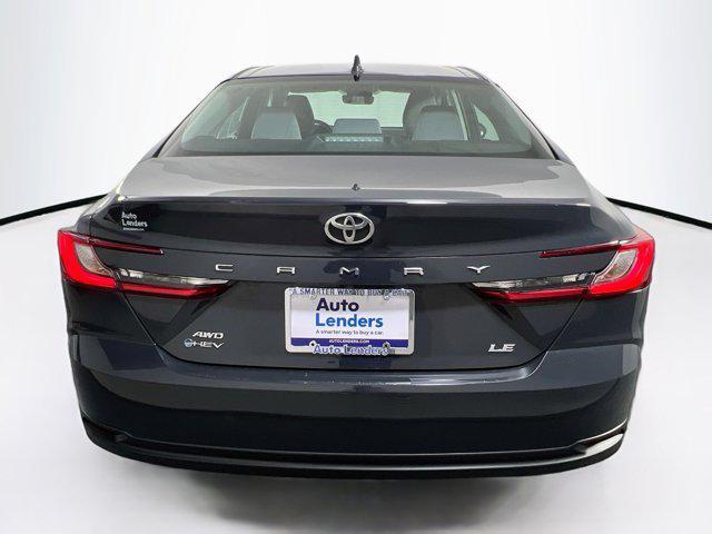 used 2025 Toyota Camry car, priced at $31,113
