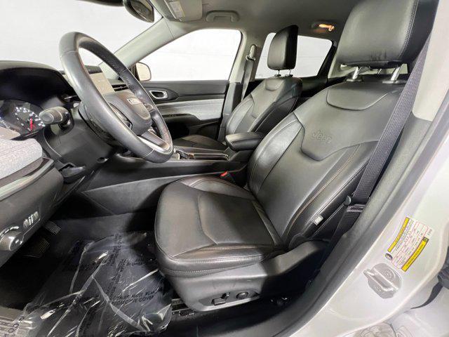 used 2022 Jeep Compass car, priced at $21,659