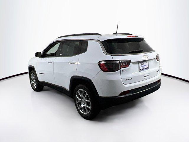 used 2022 Jeep Compass car, priced at $21,659
