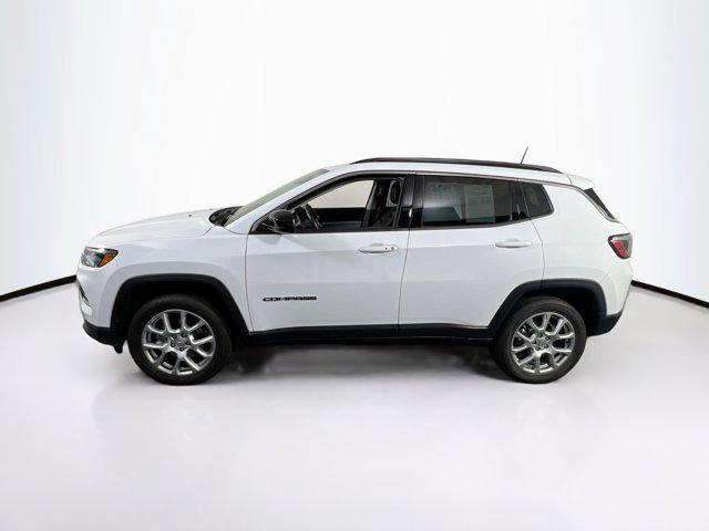 used 2022 Jeep Compass car, priced at $21,659