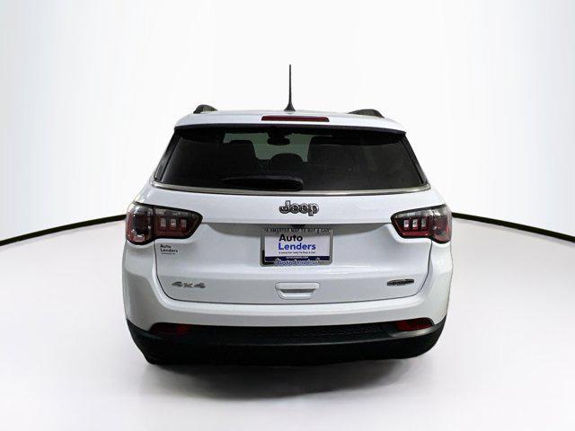 used 2022 Jeep Compass car, priced at $21,659