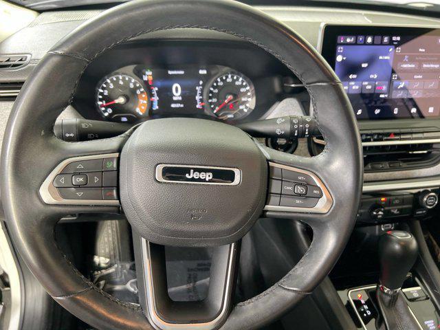 used 2022 Jeep Compass car, priced at $21,659
