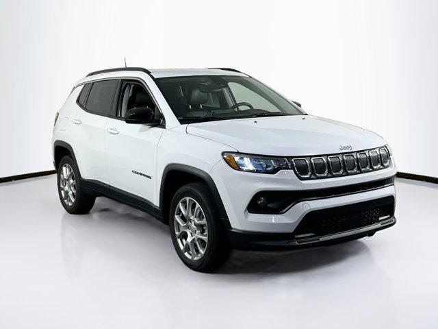 used 2022 Jeep Compass car, priced at $21,659