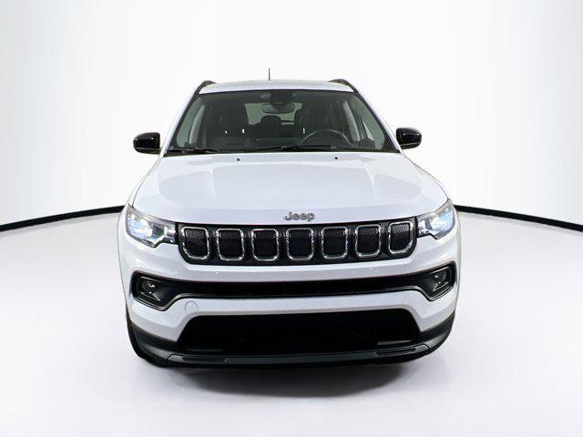 used 2022 Jeep Compass car, priced at $21,659