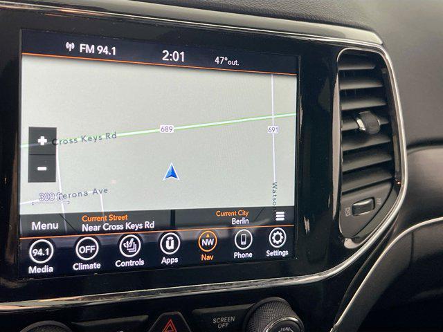 used 2022 Jeep Grand Cherokee car, priced at $28,014