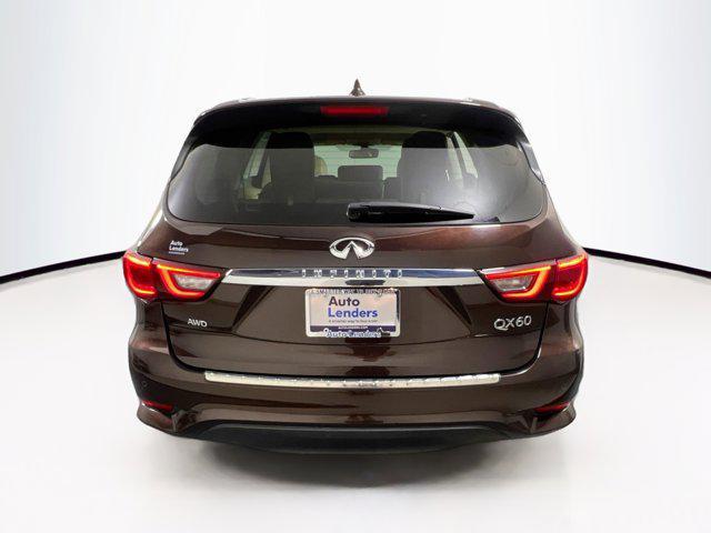 used 2020 INFINITI QX60 car, priced at $22,007