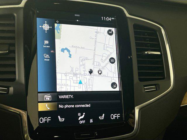 used 2022 Volvo XC90 car, priced at $48,384