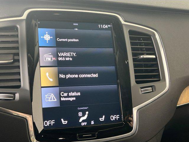 used 2022 Volvo XC90 car, priced at $48,384