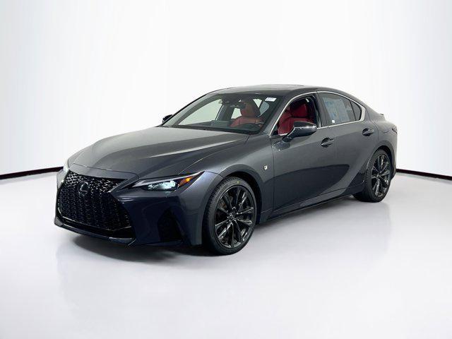 used 2023 Lexus IS 350 car, priced at $42,350