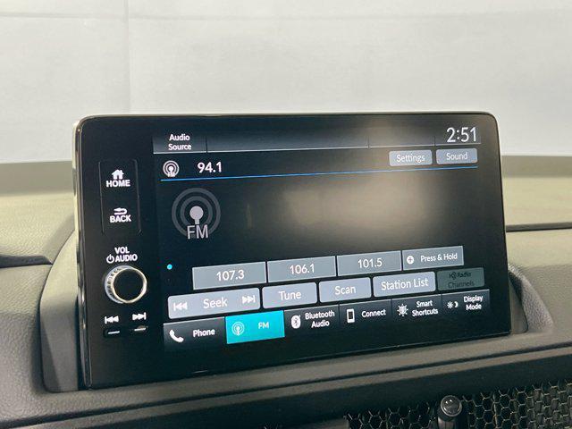 used 2025 Honda CR-V Hybrid car, priced at $39,995