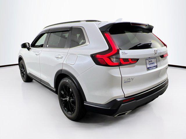 used 2025 Honda CR-V Hybrid car, priced at $39,995