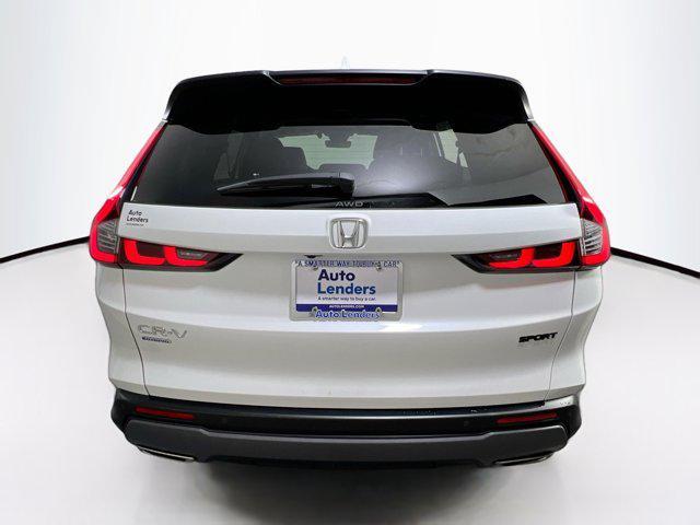 used 2025 Honda CR-V Hybrid car, priced at $39,995