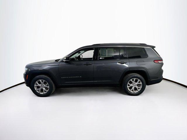 used 2021 Jeep Grand Cherokee L car, priced at $30,028