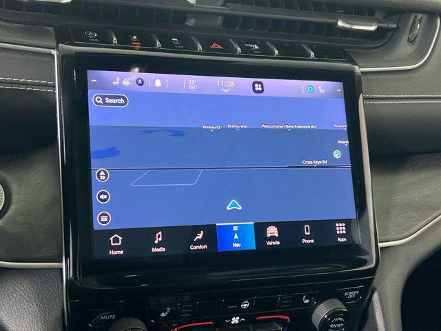 used 2021 Jeep Grand Cherokee L car, priced at $30,028
