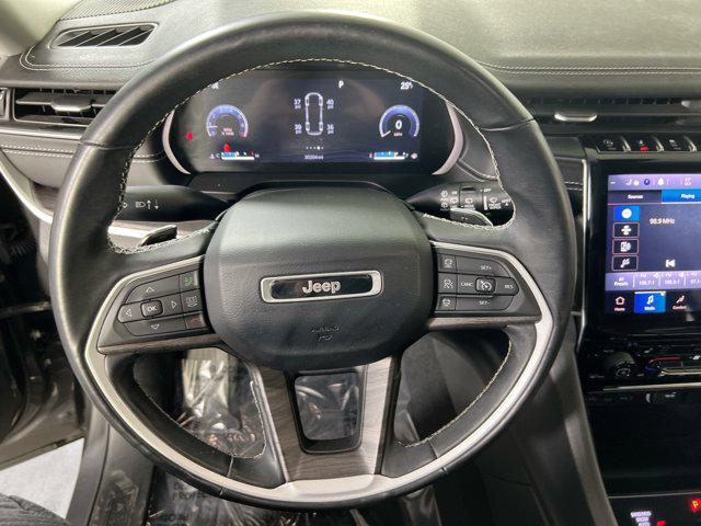 used 2021 Jeep Grand Cherokee L car, priced at $30,028