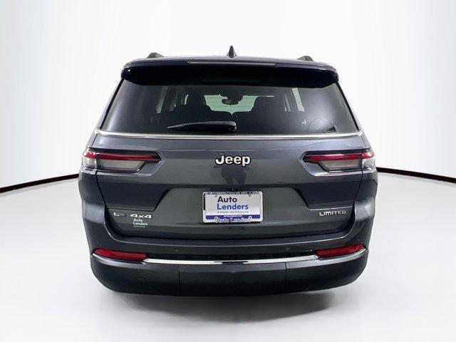 used 2021 Jeep Grand Cherokee L car, priced at $30,028
