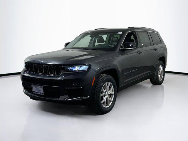 used 2021 Jeep Grand Cherokee L car, priced at $30,028