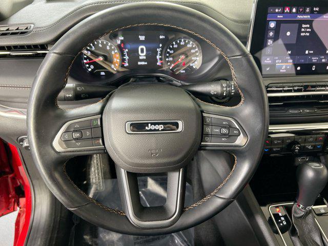 used 2022 Jeep Compass car, priced at $23,282