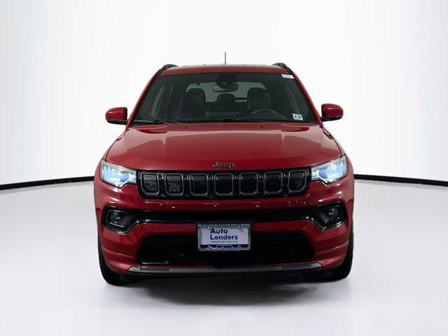 used 2022 Jeep Compass car, priced at $23,282