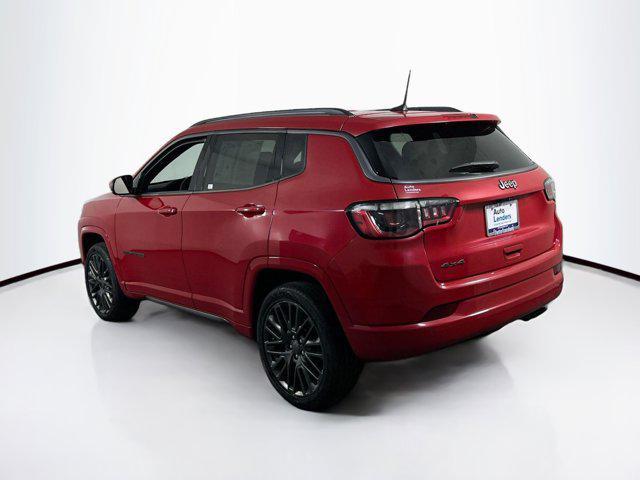 used 2022 Jeep Compass car, priced at $23,282