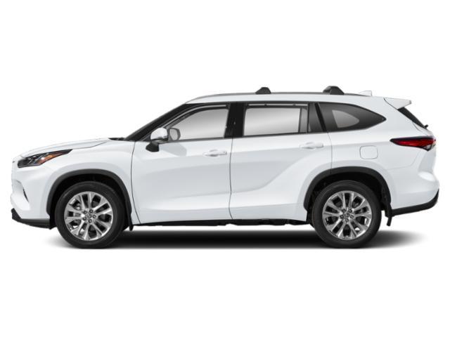 used 2023 Toyota Highlander Hybrid car, priced at $49,248