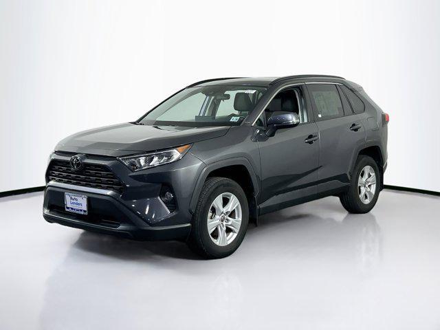 used 2021 Toyota RAV4 car, priced at $30,904
