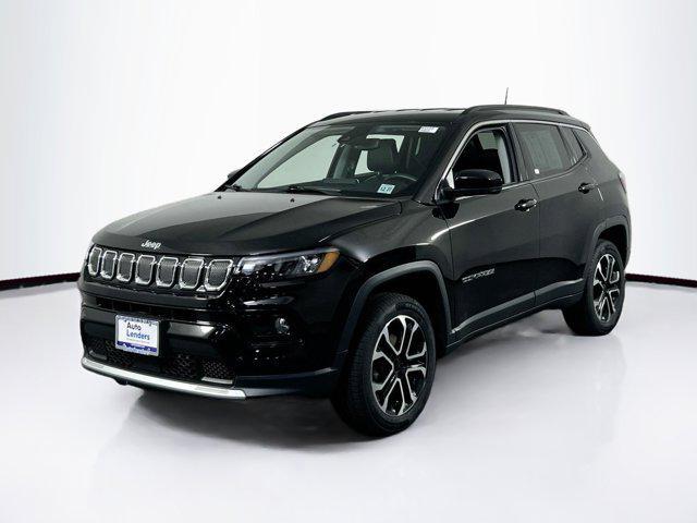 used 2022 Jeep Compass car, priced at $23,271