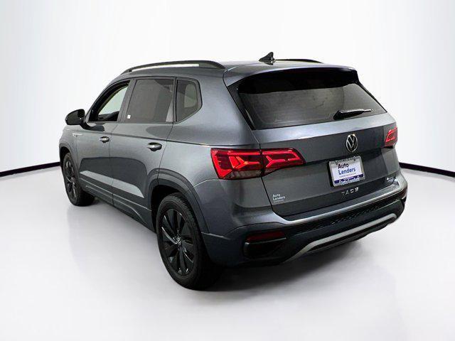 used 2022 Volkswagen Taos car, priced at $22,126