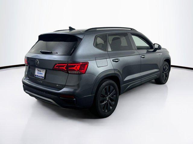 used 2022 Volkswagen Taos car, priced at $22,126