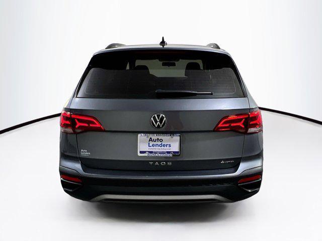 used 2022 Volkswagen Taos car, priced at $22,126