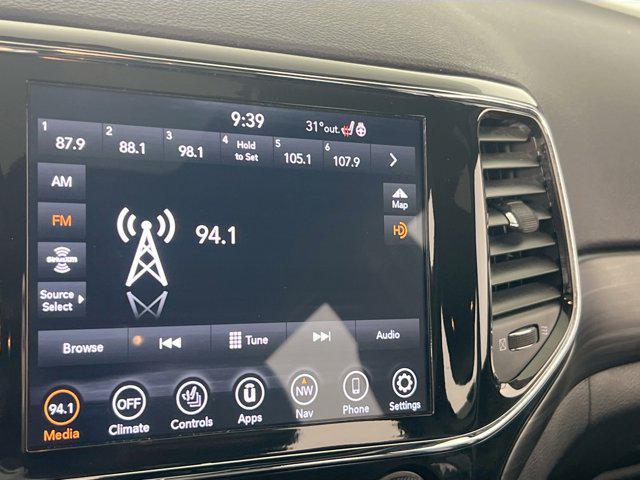 used 2021 Jeep Grand Cherokee car, priced at $27,253