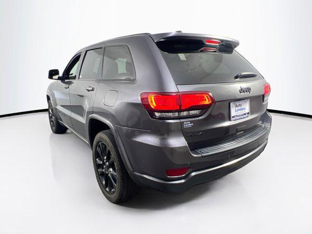 used 2021 Jeep Grand Cherokee car, priced at $27,253