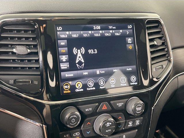used 2022 Jeep Grand Cherokee car, priced at $27,291