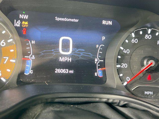 used 2022 Jeep Compass car, priced at $23,485