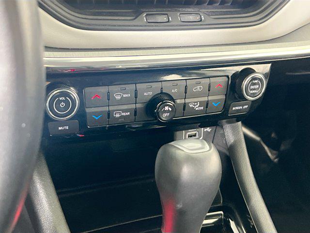 used 2022 Jeep Compass car, priced at $23,485