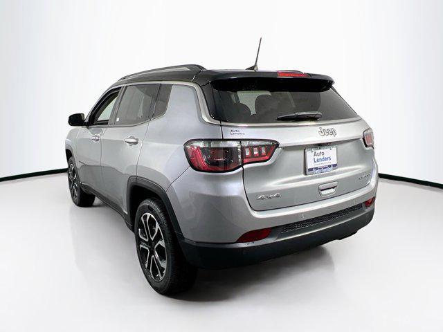 used 2022 Jeep Compass car, priced at $23,485