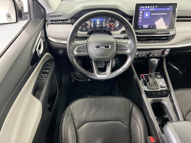 used 2022 Jeep Compass car, priced at $23,485