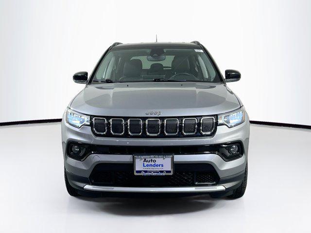 used 2022 Jeep Compass car, priced at $23,485