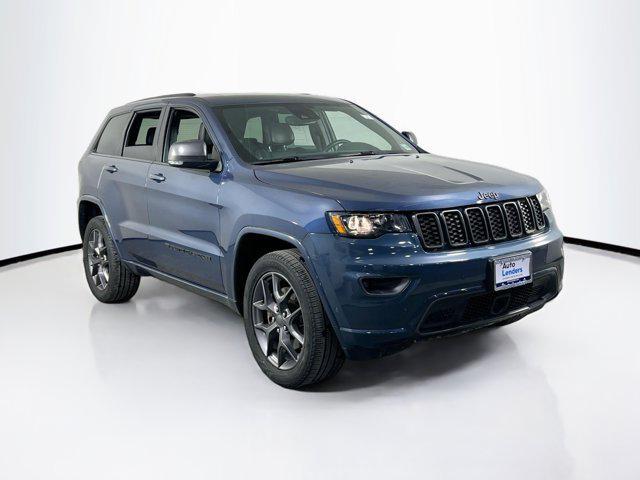 used 2021 Jeep Grand Cherokee car, priced at $29,315