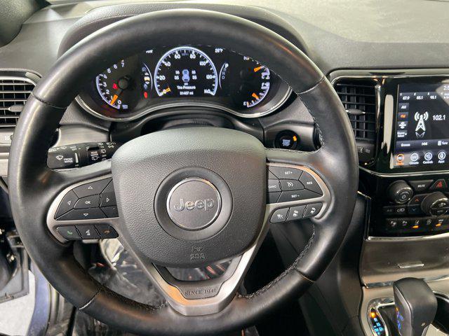 used 2021 Jeep Grand Cherokee car, priced at $29,315