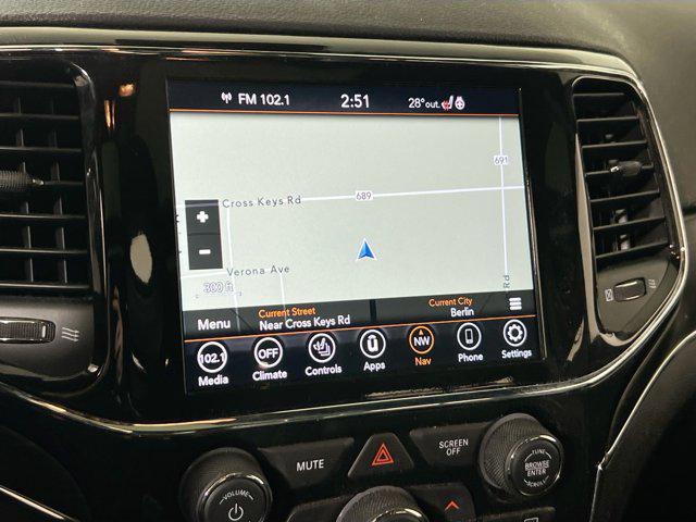 used 2021 Jeep Grand Cherokee car, priced at $29,315
