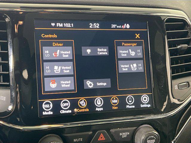 used 2021 Jeep Grand Cherokee car, priced at $29,315