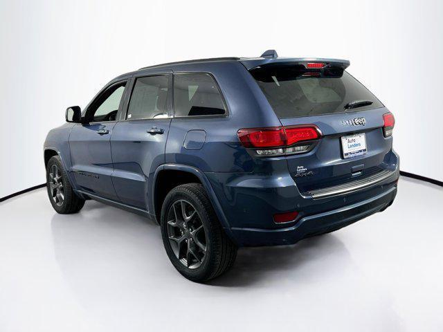 used 2021 Jeep Grand Cherokee car, priced at $29,315