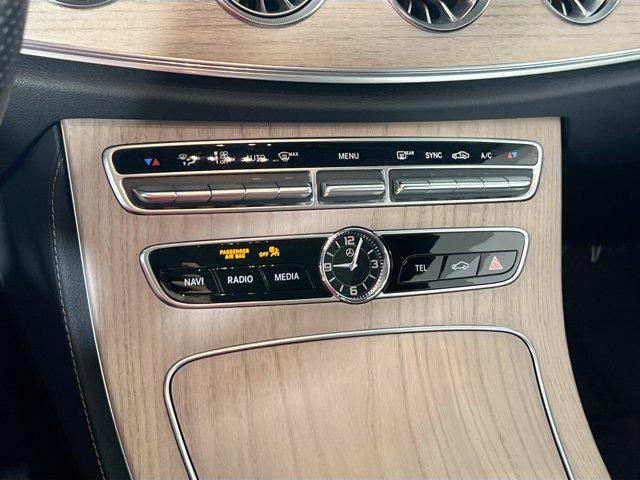 used 2019 Mercedes-Benz E-Class car, priced at $31,495
