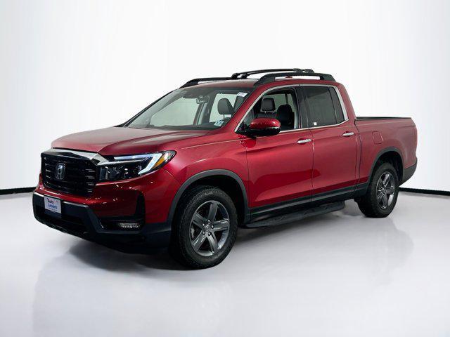 used 2022 Honda Ridgeline car, priced at $35,725